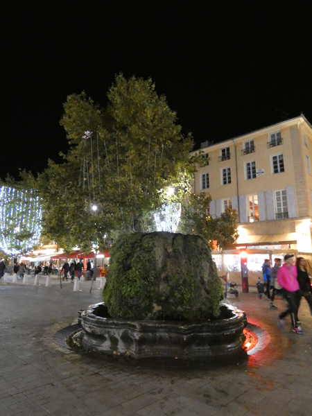 les fontaines d'AIx en Provence