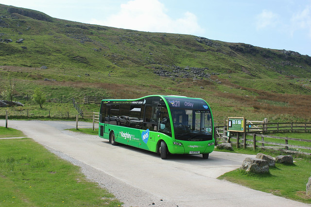 The Keighley bus company: Optare Solo SR  (YJ17FVC/159)
