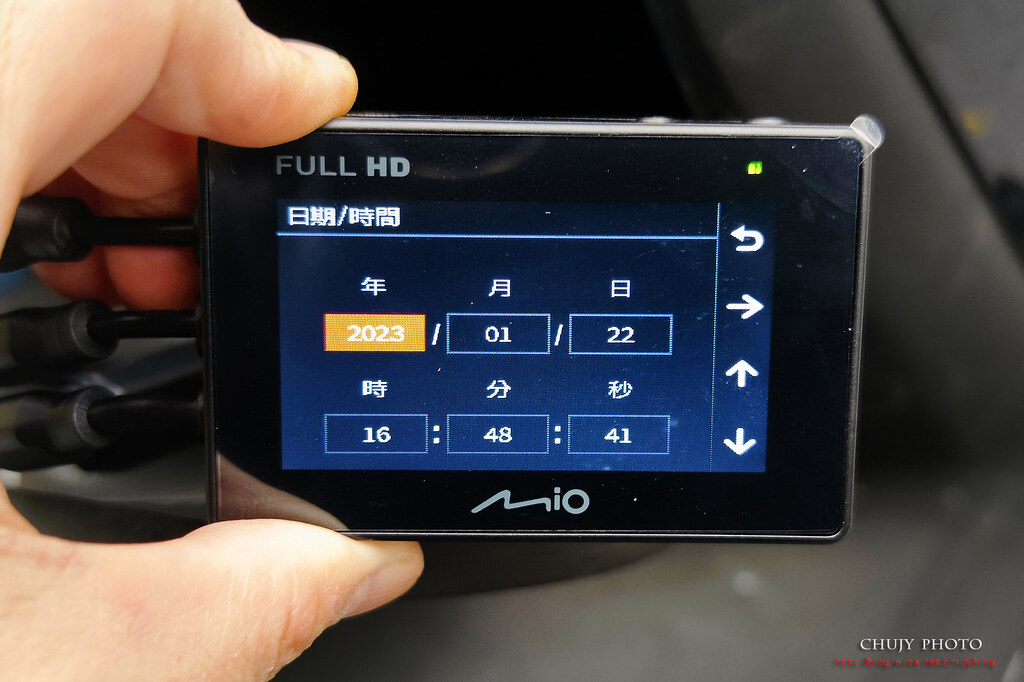(chujy) Mio MiVue™ M710D 機車行車記錄器，分分秒秒不中斷