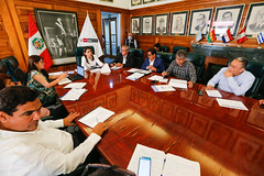 Reuniu00f3n de trabajo con gobernadores de Piura, Lima, Cusco, Huancavelica y Tumbes