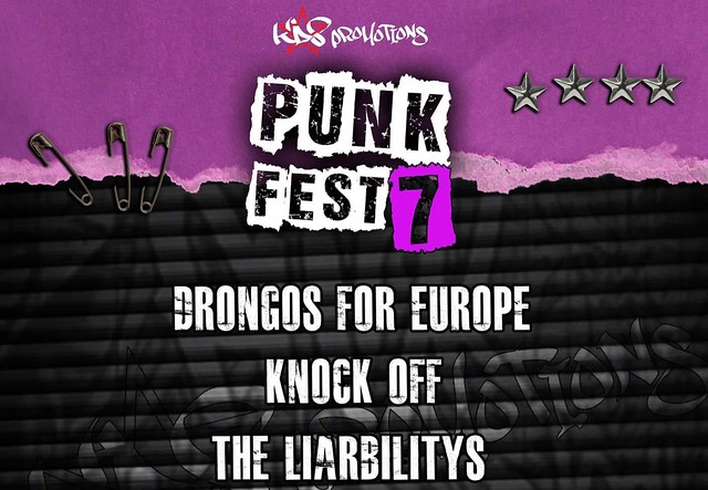 Live Review: PunkFest 7 – Wigan