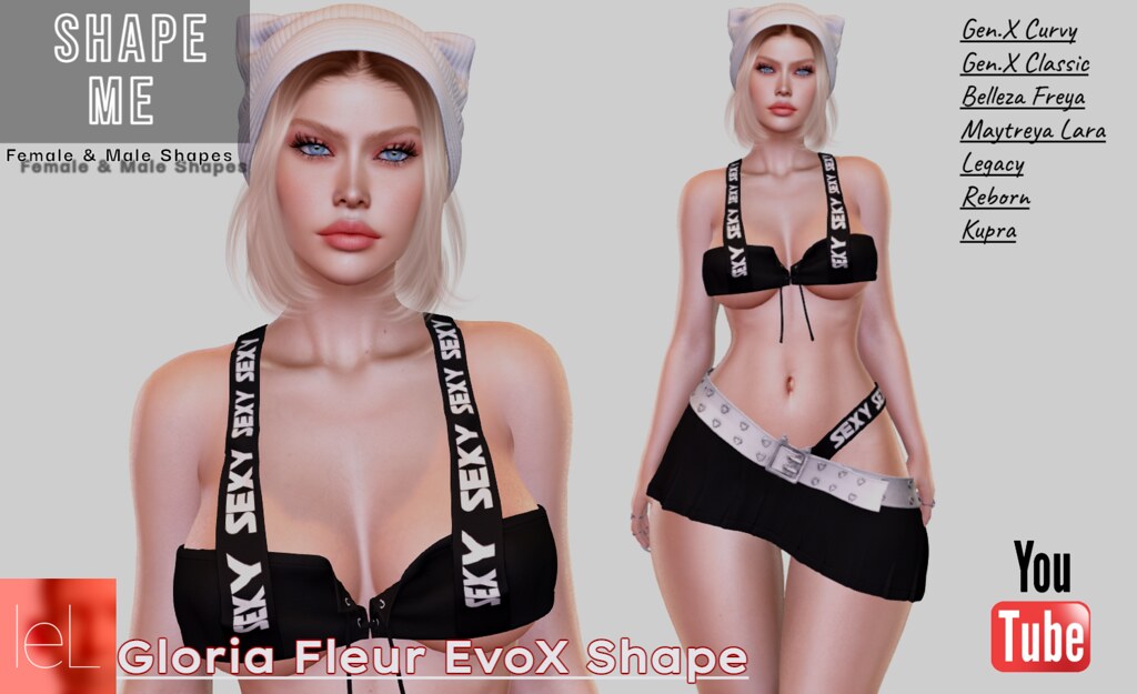 Shape Me – Gloria Fleur Head EvoX Shape
