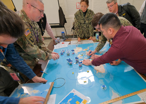 NWC War Gaming Department Hosts a War Gaming Introductory Course