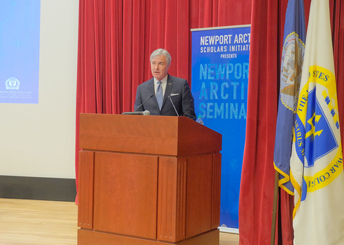 NWC Newport Arctic Scholars Initiative Hosted Opening Seminar
