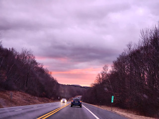 Driving Home On U.S. Route 7