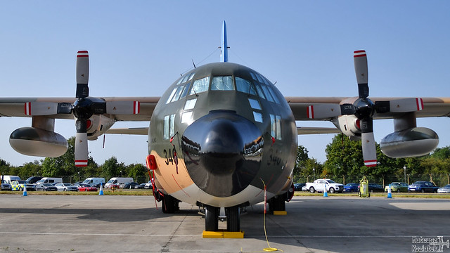 Jordan Air Force Lockheed C-130H Hercules 346