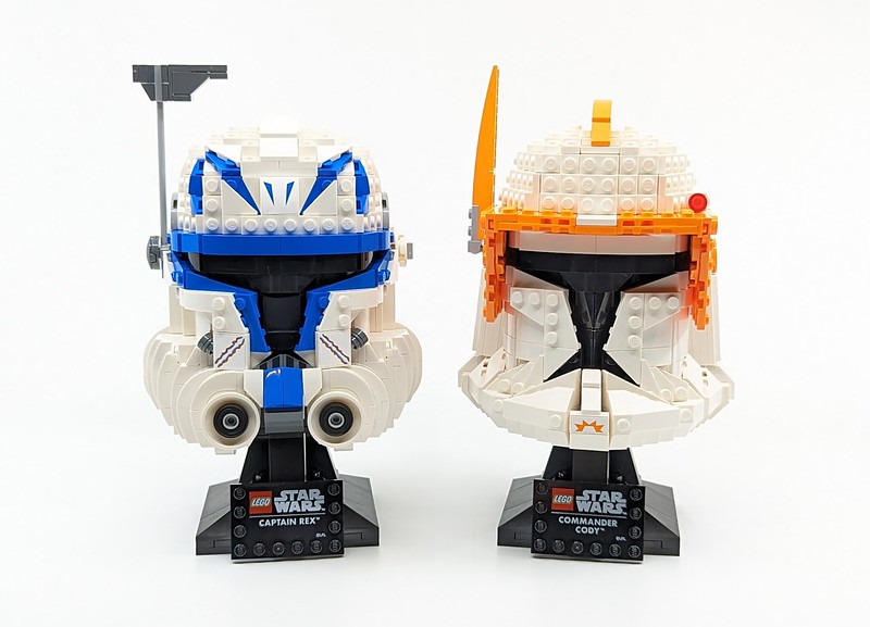 LEGO Star Wars Clone Helmets Review