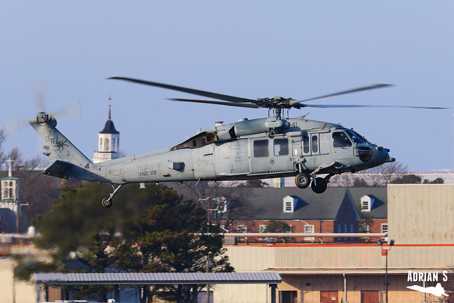 166322/BR-41 MH-60S Seahawk | KNGU | 21.12.2022