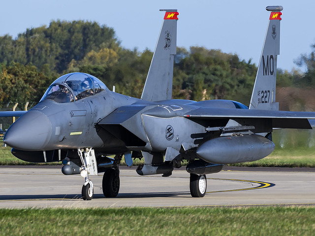 United States Air Force | McDonnell Douglas F-15E Strike Eagle | 90-0227
