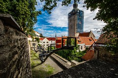 Viewing angle, Tallinn, Estonia