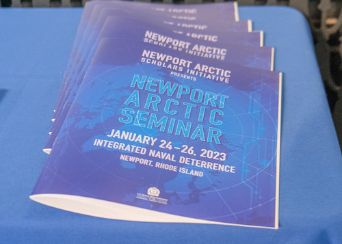 NWC Newport Arctic Scholars Initiative Hosted Opening Seminar