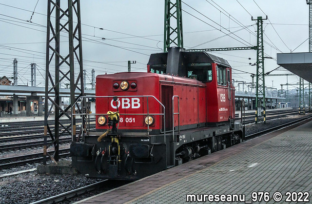 2068 051-8 Rail Cargo Hungary