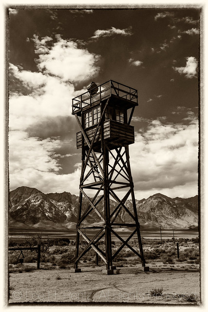 Guard Tower at Manzanar National Historic Site