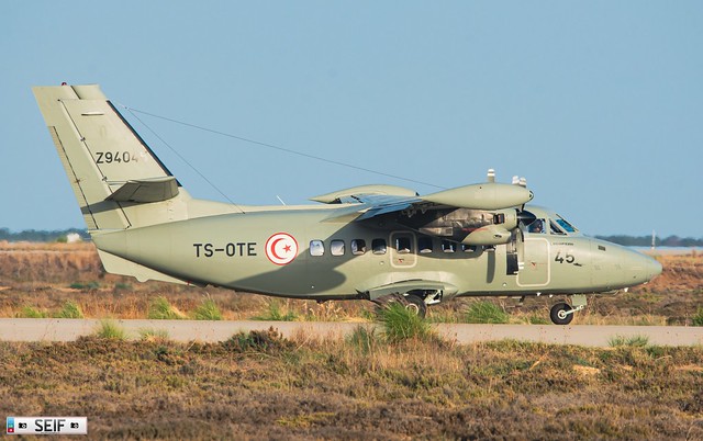 TS-OTE Let L-410UVP-E20G Turbolet  Enfidha Tunisia 2022