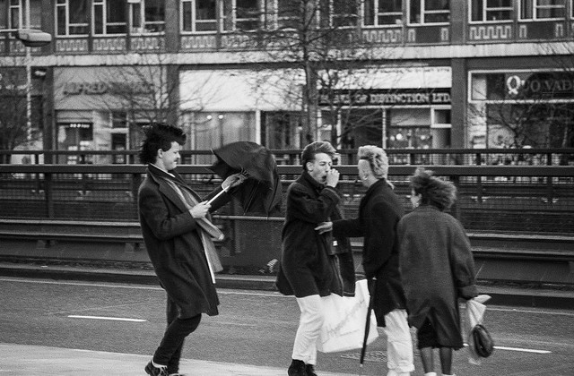 Euston Road, London 1985