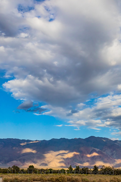 Mountains Viewed from Manzanar National Historic Site