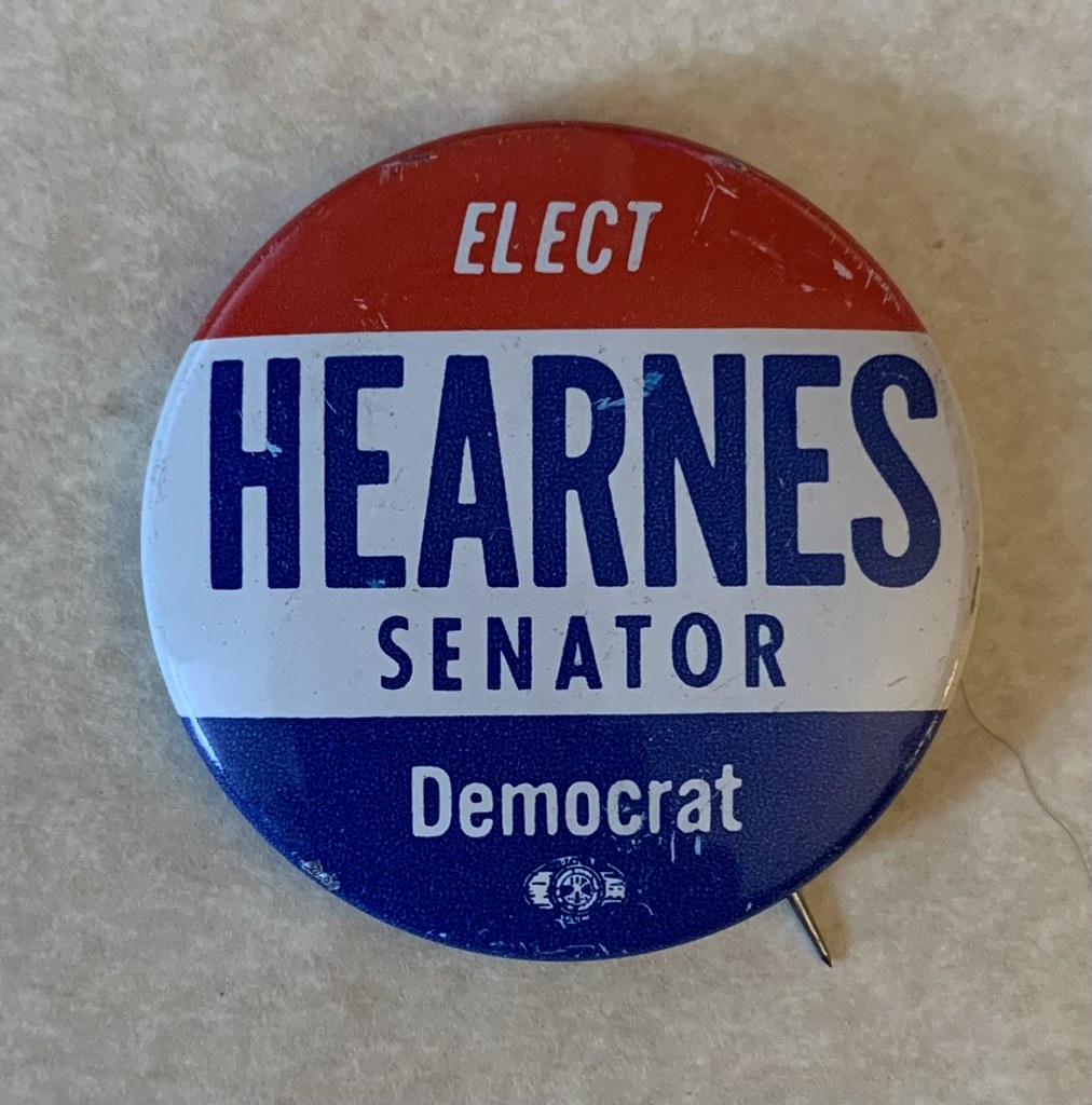 For US Senate Campaign Button | Mpls55408 | Flickr