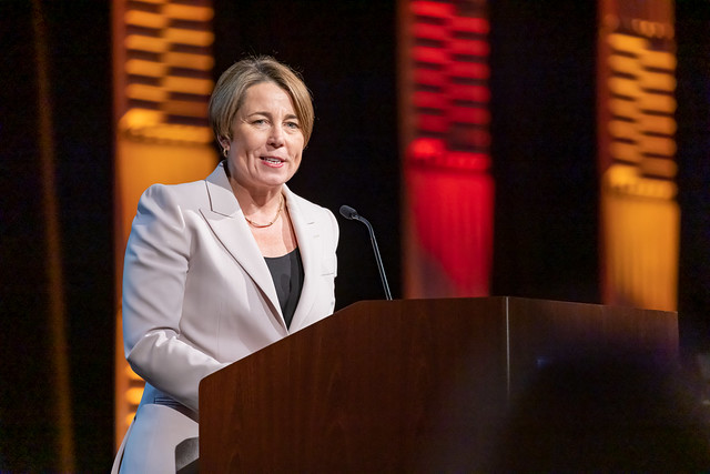 Governor Healey celebrates 2023 Pinnacle Awards