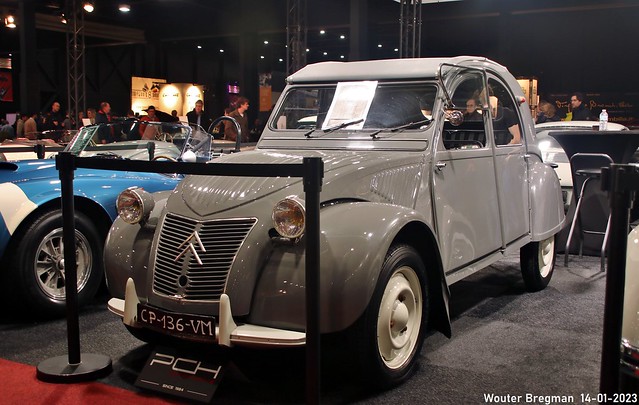 Citroën 2CV 1955
