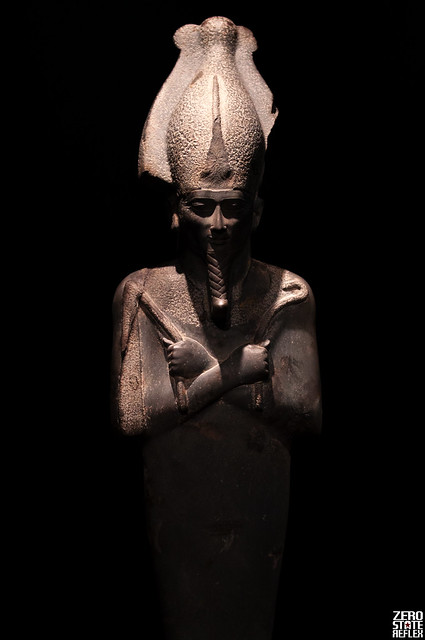 Egyptian Exhibit_Pacific Science Center_History_Statue_Seattle_PNW