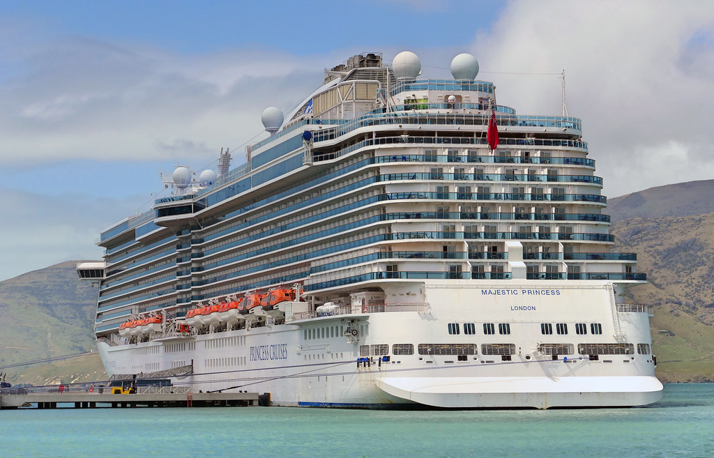 Majestic Princess, Princess Cruises