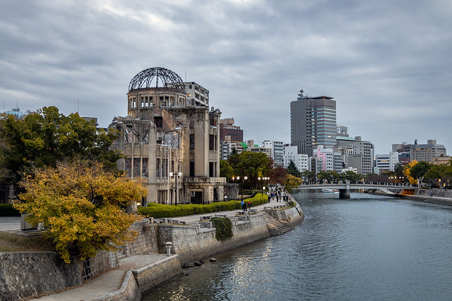 Motoyasu River, Hiroshima