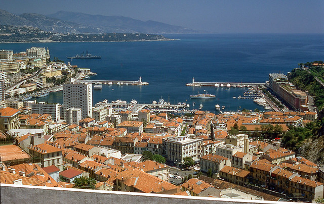 700523_1100 Monaco harbor