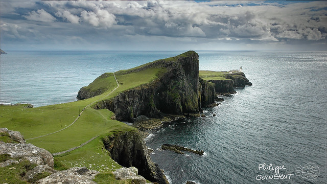 Neist Point sur l’Ile de Skye (Ecosse)