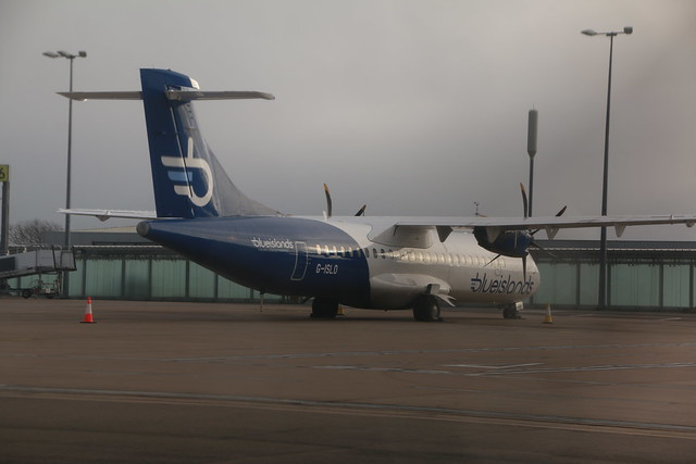 G-ISLO Blue Islands ATR72-500