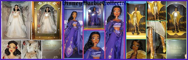 Disney Limited Edition Doll Haul