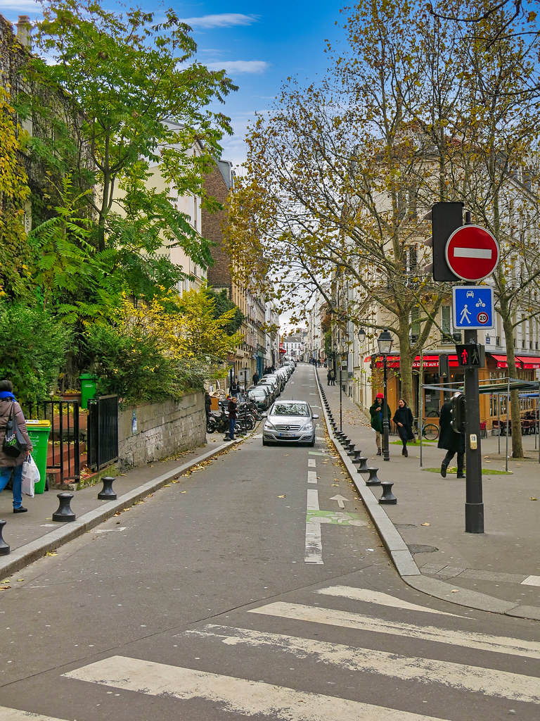 Paris Quartier de la Butte aux Cailles 61