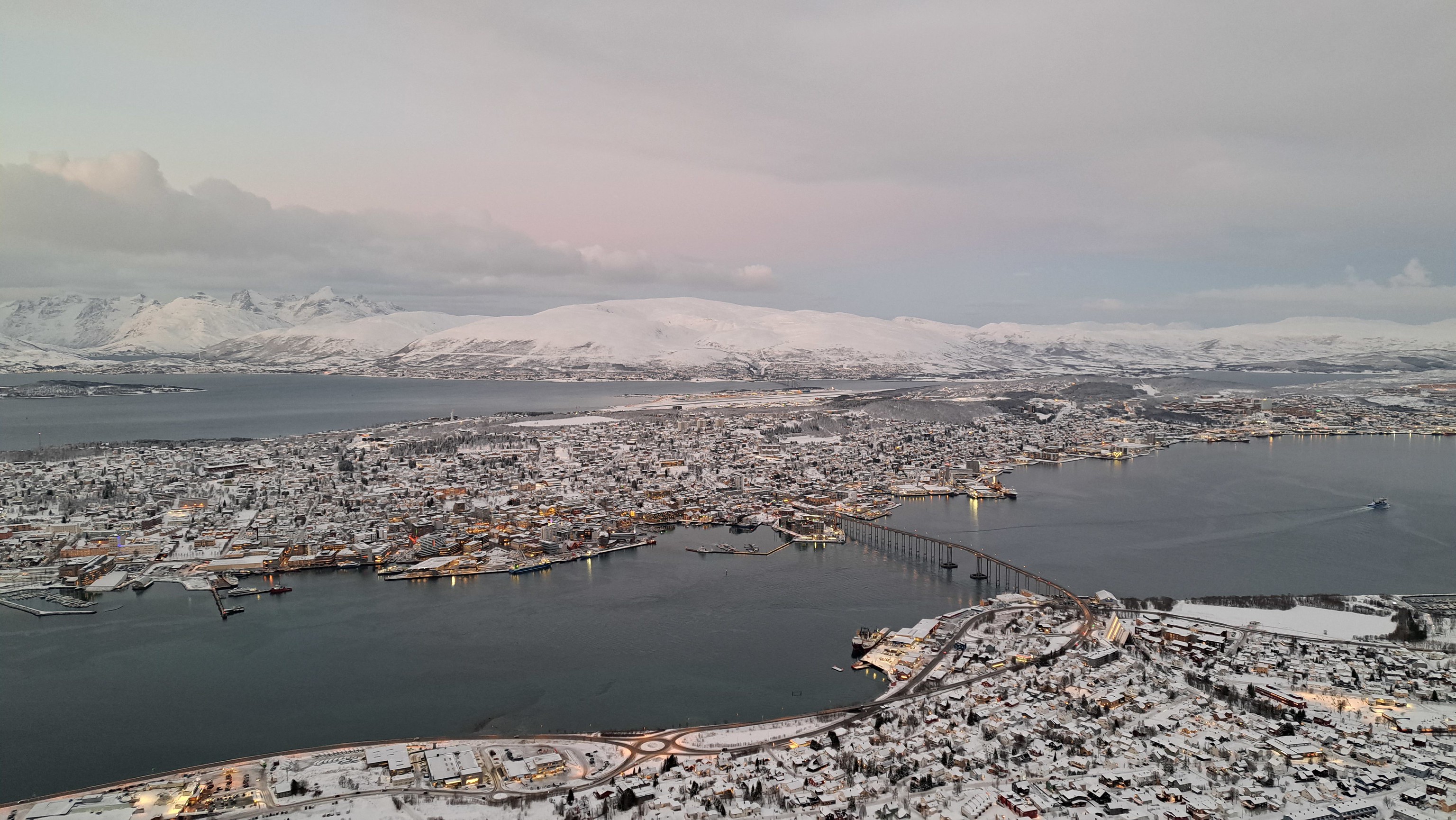 Fjellheisen, Tromsø