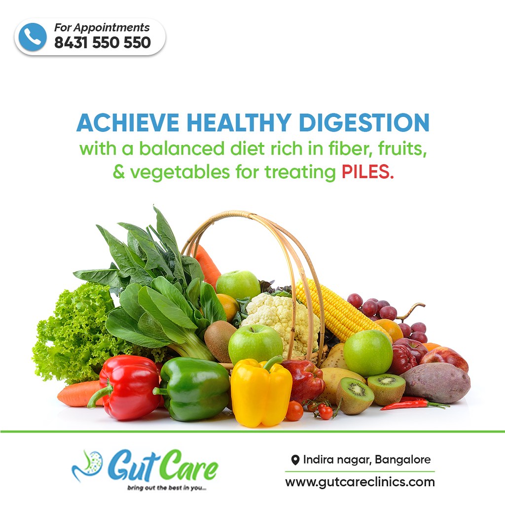 Achieve Healthy Digestion with Fiber Rich Foods - Piles Treatment Home Remedies - Gutcare Clinics