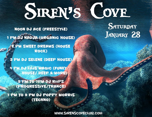 Siren's Saturday!!!