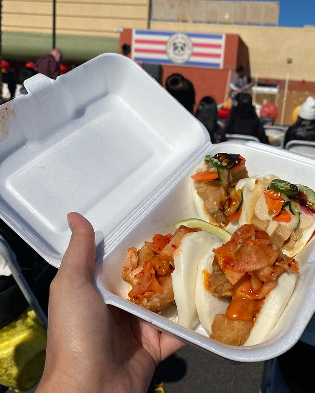 January - you came at us hard. This has been a difficult month, for my family and for our AAPI community. So, I waited a bit before I posted food pix from Mesa’s lovely Lunar New Year party. #kvpinmybelly Tasty good times with food trucks at last weekend’