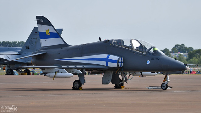 Finland Air Force British Aerospace Hawk Mk.51A HW-354