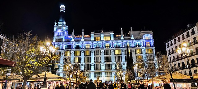 Madrid Hotel Reina Victoria Pza de Santa Ana