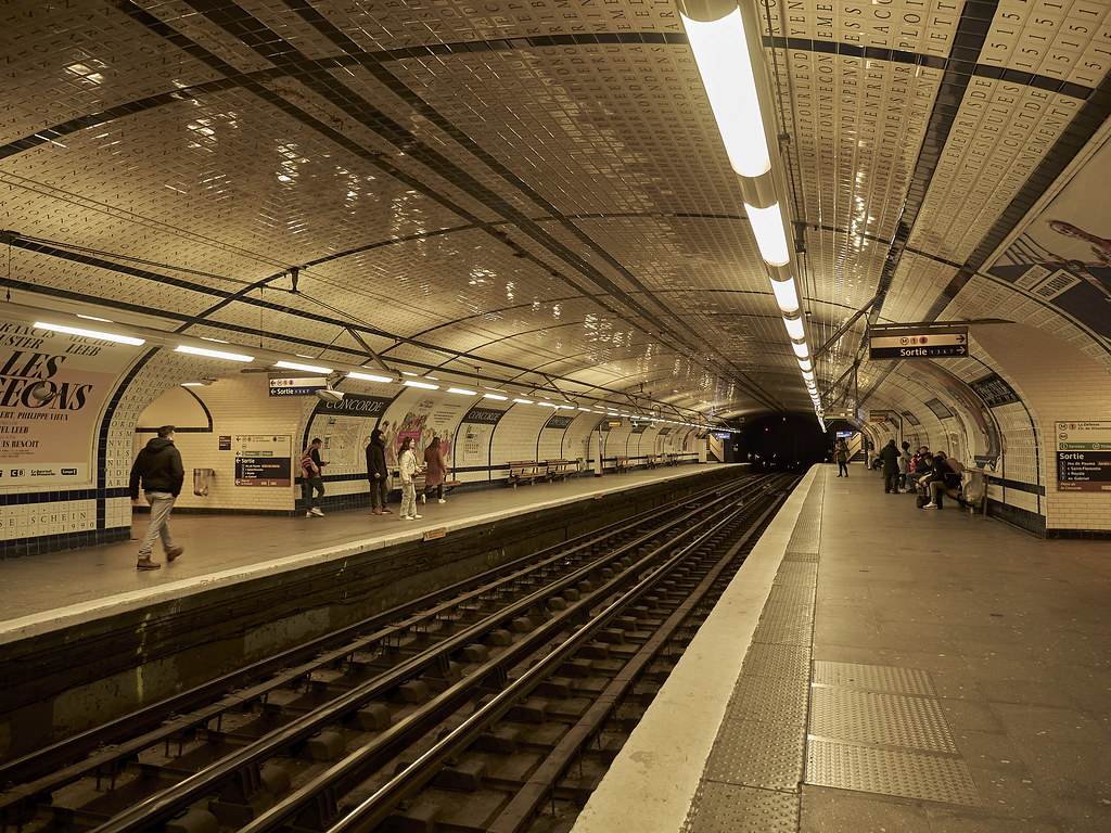 Underground in Paris | Lense Ismore | Flickr