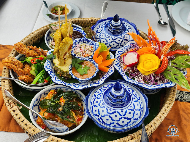 santhiya koh yao yai resort lunch set