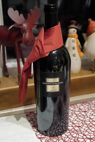 Sessantanni Primitivo di Manduria (2018er Rotwein vom apulischen Weingut Cantine San Marzano)