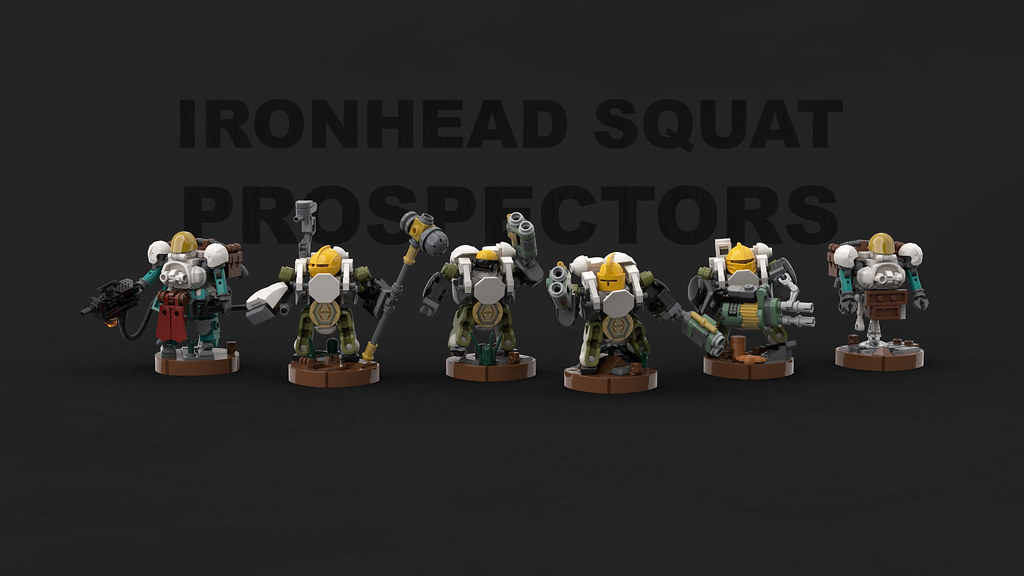 Ironhead Squat Prospectors
