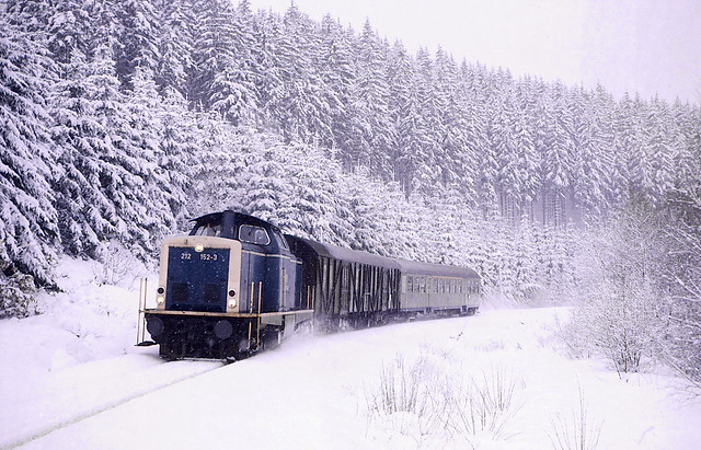 Winter im Rothaargebirge