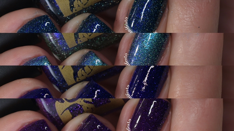 Bees Knees Lacquer Swatch