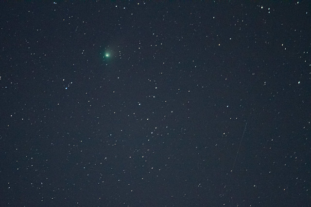 Comet & Meteor