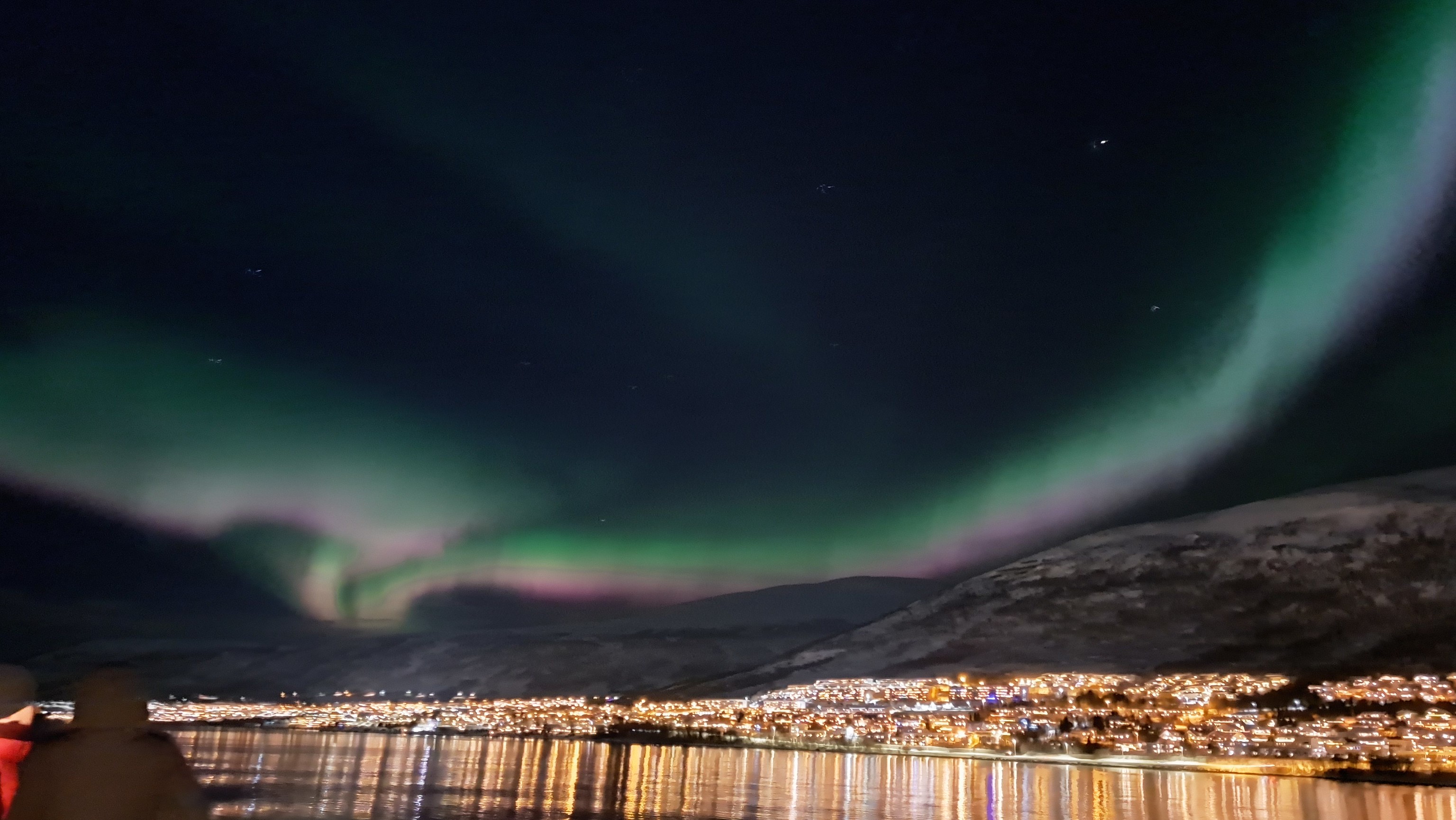 Northern Lights over Tromsø