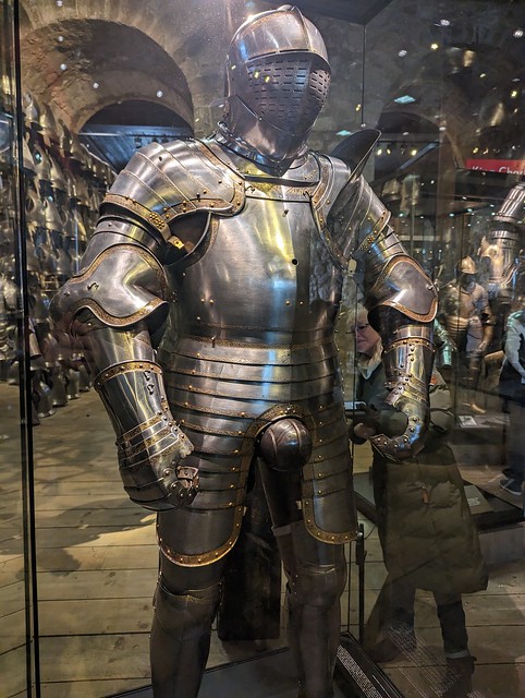 Tower Of London, Armouries Exhibition, Henry VIII