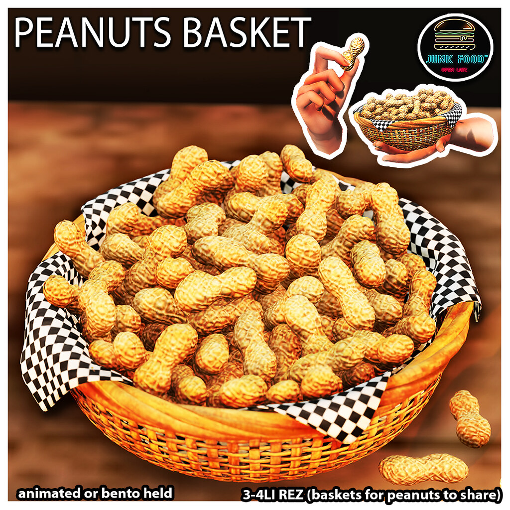 Junk Food – Peanuts Basket Ad