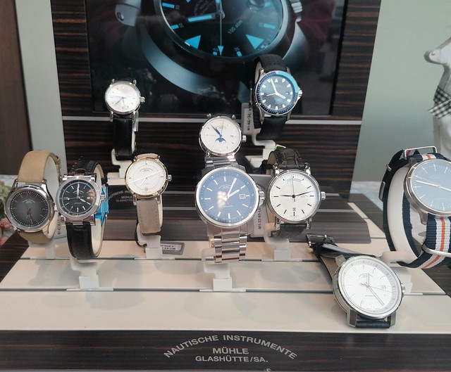 Watches by Mühle Glashütte