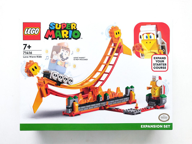 LEGO Super Mario Lava Wave Ride (71416)