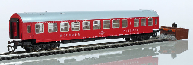 Berliner Bahnen TT 3710 Mitropa